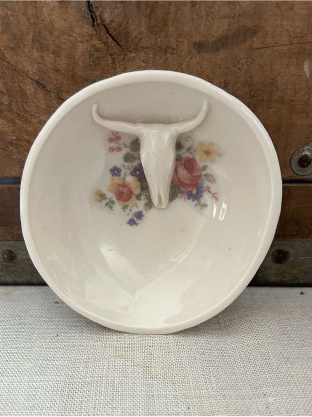Handmade Pircelain Dish